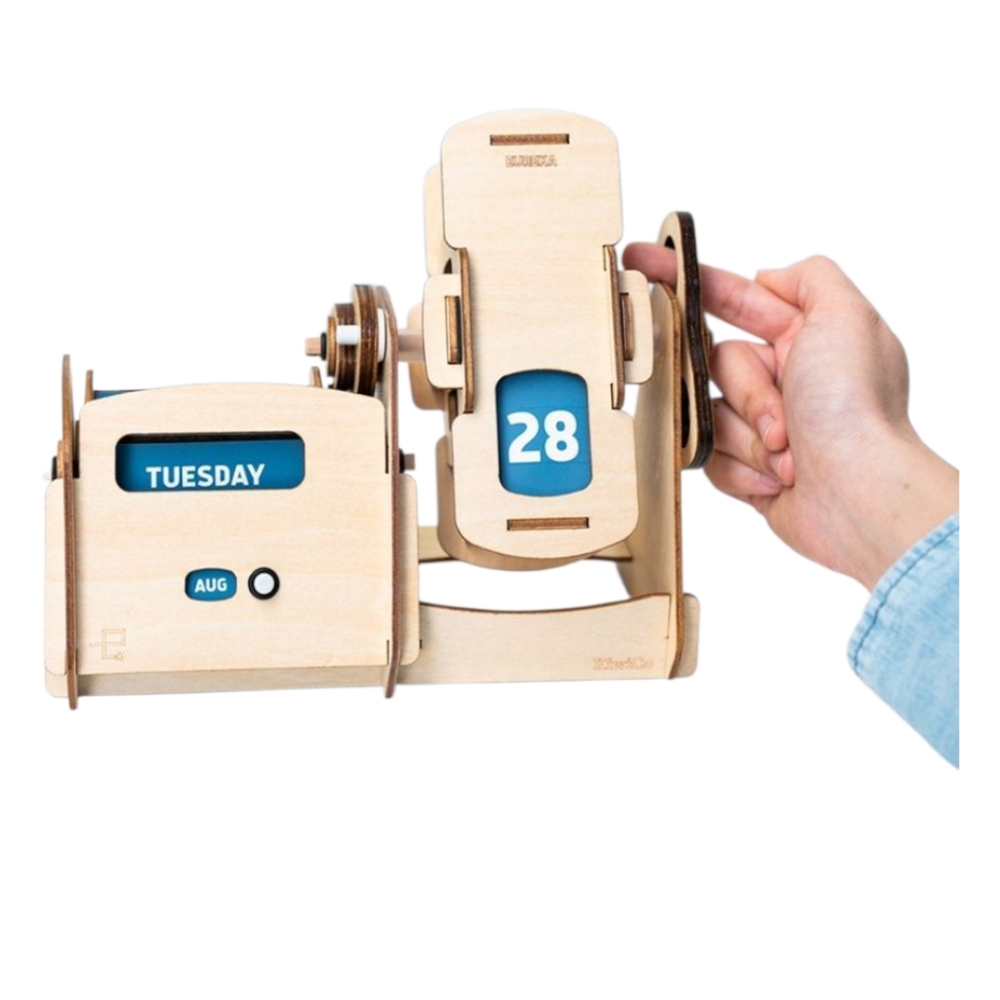Eureka Crate Build Your Own Perpetual Calendar